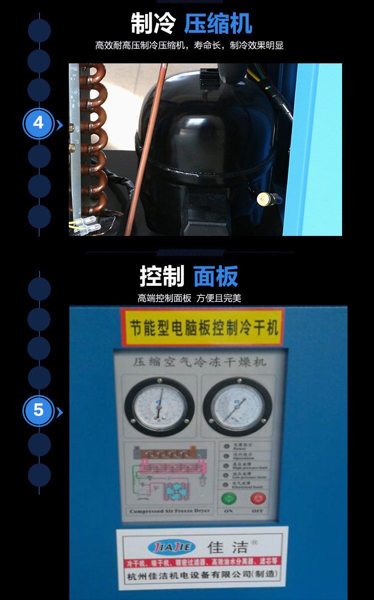 沼气冷干机 氦气冷干机 氢气冷干机 天然气冷干机