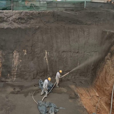 北京基坑支护加固/山体护坡工程/挂网喷浆加固公司
