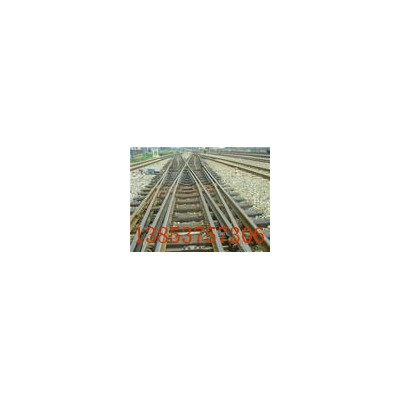 DK单开道岔 DC对称道岔 DX渡线道岔