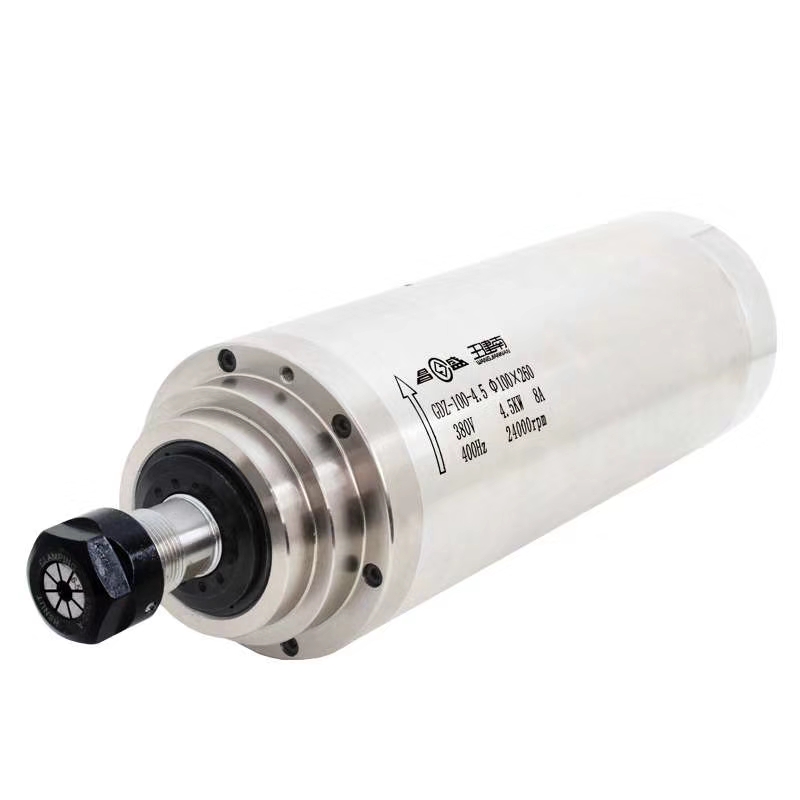 昌盛4.5KW/5.5KW石材专用主轴电机