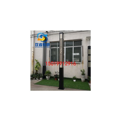 商业街照明景观灯定制户外仿云石中式景观园林灯柱供应中式庭院灯