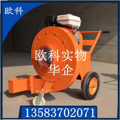 吹干除湿机  	大风量手推式路面吹风机