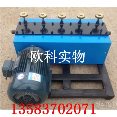桥梁施工钢绞线穿线机 钢绞线穿管机