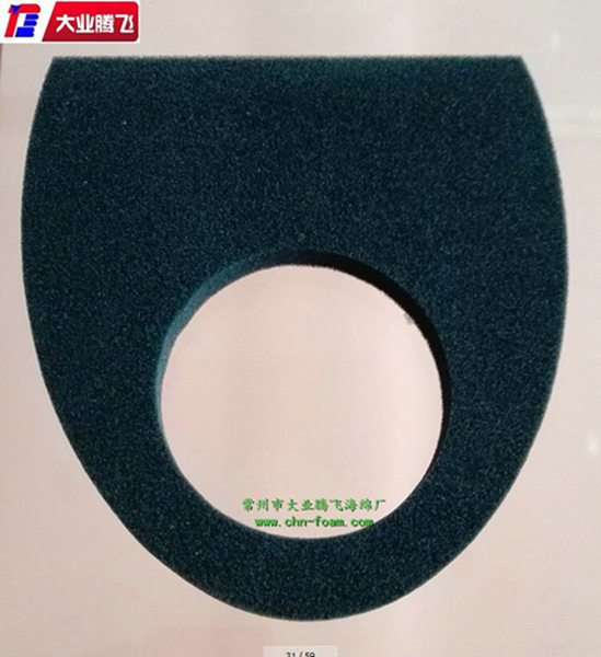 密封固定阻燃海绵垫
