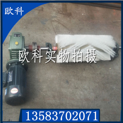 输送机清理水泥厂皮带清洁滚筒毛刷辊