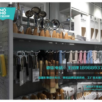 Zara皮具包包货架，广州Zara服装货架