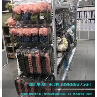 ZARA货架饰品设计创意图 产品货架设计图 Zara百货