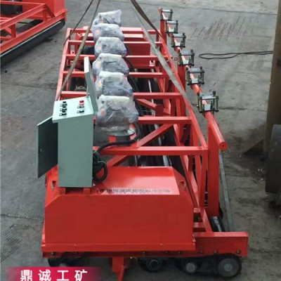 三辊轴排式振捣梁 振动棒捣实机震捣器 水泥路面震动摊铺一体机