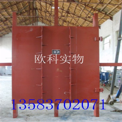 抗冲击波密闭门参数 矿用抗冲击波活门