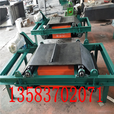 轻型永磁带式除铁器 皮带自卸式除铁器