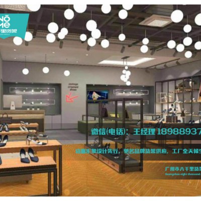 ZARA服装货架处理KM二手货架Zara品牌货架