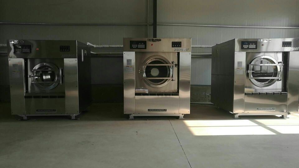 新乡出售二手洗衣房设备二手15公斤小型水洗机