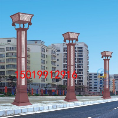 小区绿化灯中式仿云石景观灯园林3米庭院灯酒店户外工程路灯