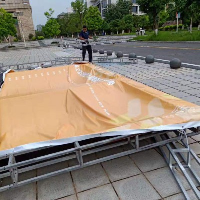 南宁会议背景板搭建桁架背景搭建丨画面制作安装