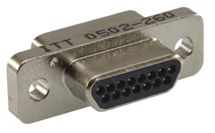 原装现货ITT  D系列带屏蔽连接器