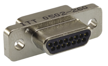 原装现货ITT  D系列带屏蔽连接器