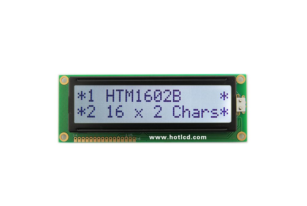 1602B字符液晶LCD模块