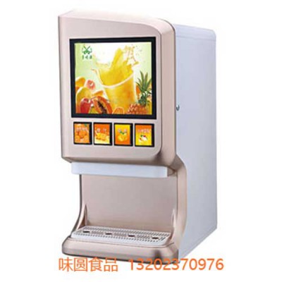 厂家直销可乐机 商用现调可乐机 碳酸饮料 佛山味圆食品