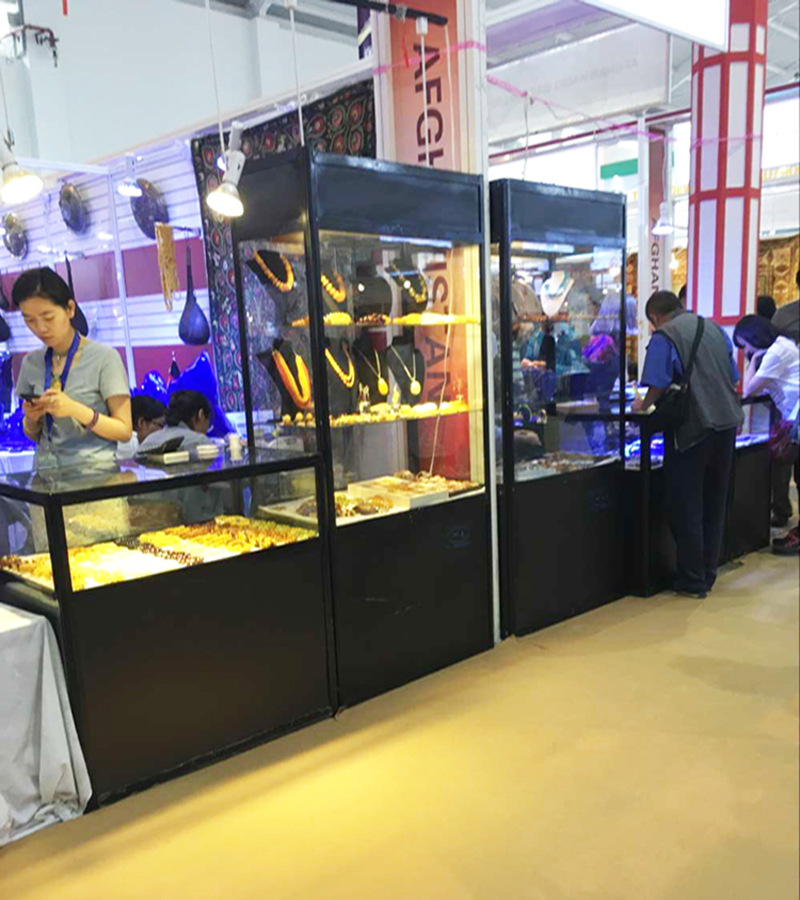 南宁玻璃矮柜出租，展示柜小物件展柜供应