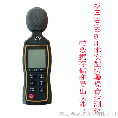 运城批发矿用本安型防爆噪音检测仪YSD130(B)