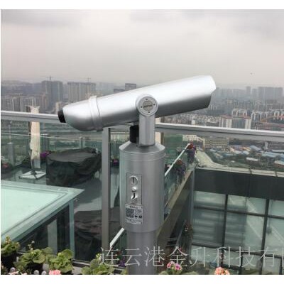 运城扫码投币共享景区观光望远镜25X100