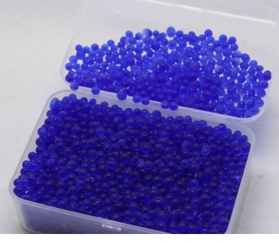显微镜钢琴防腐防霉除湿剂专用蓝色变色硅胶干燥剂5-