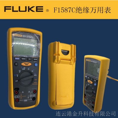 运城原装特价福禄克1587C数字绝缘万用表