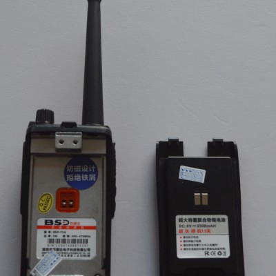 运城百顺达BSD-F1A手持防磁对讲机批发价格