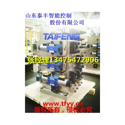YT32-500CV-SB双泵500T系统泰丰液压