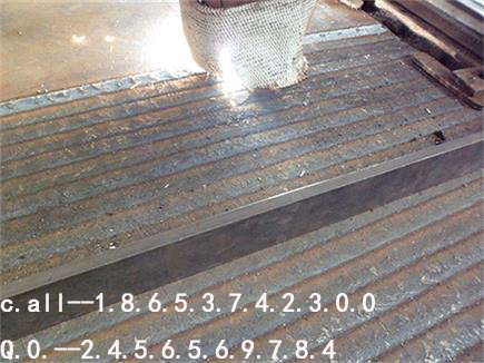 8+6耐磨板 双金属复合耐磨板 烙合金高耐磨