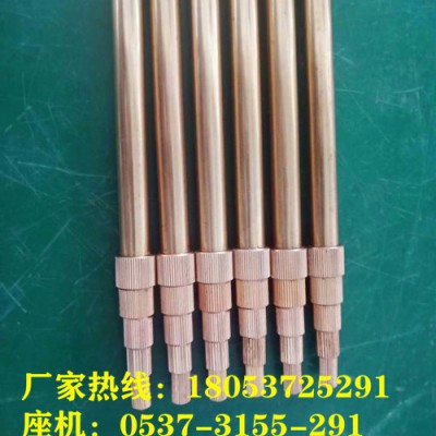 厂家直销全铜材质瓦斯杖，3米伸缩式瓦斯气体取样杆