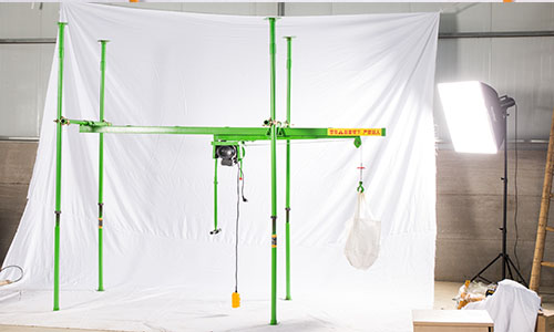 300公斤室内小吊机价格-快速离合器电动小吊机批发