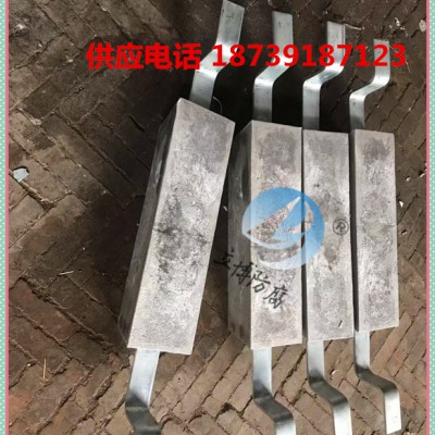 港口码头焊接式铝阳极