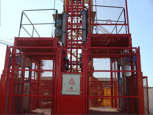 供应施工升降机（1T,2T），施工电梯