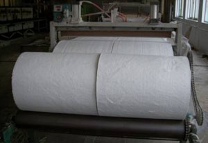 厂家提供高炉背衬保温专用陶瓷纤维毯负责检修