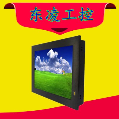 15寸工控触摸电脑可加4G/GPS