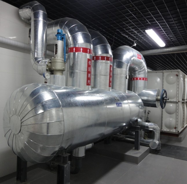 蒸汽管道保温工程防腐设备硅酸铝保温承包