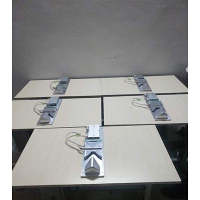 KN95口罩半自动鼻梁条焊接机
