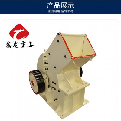 河南石灰石破碎机 石英石锤破 重锤破移动破碎站