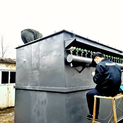 厂家销售工业废气治理设备 布袋除尘器