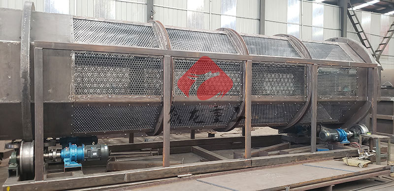 八角滚筒筛