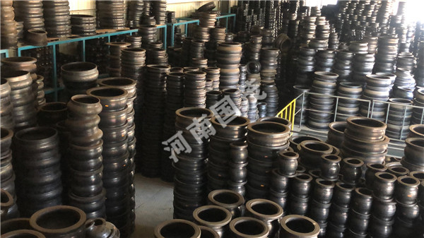 耐高温橡胶接头车间