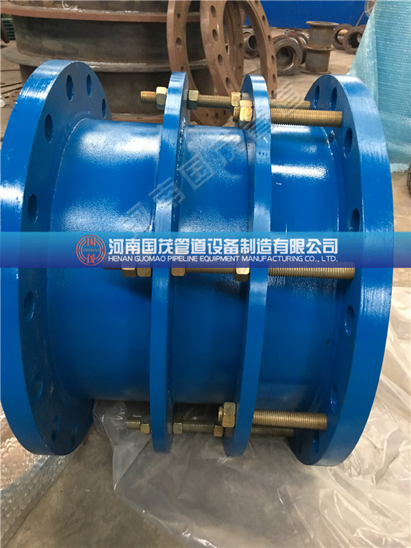 双法兰伸缩接头