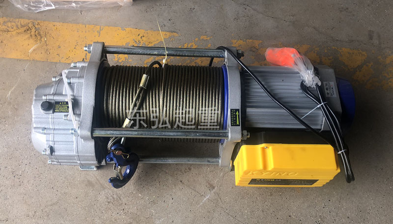 2吨220V电动提升机