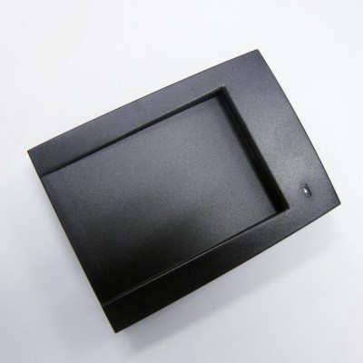 可以读TI芯片，可以读FDX HDX格式耳标桌面读写器