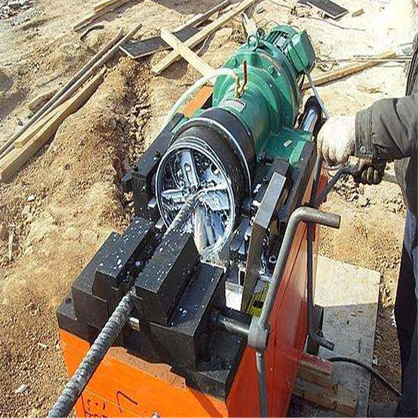 舟山HGS-40型钢筋直螺纹剥肋滚丝机