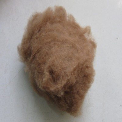 红素瑶绒毛厂现货驼绒原料 量大包邮