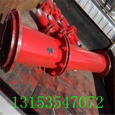 DN200瓦斯孔板流量计安装使用，厂家指导要求规范