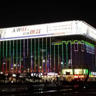 太阳能LED广告牌照明灯