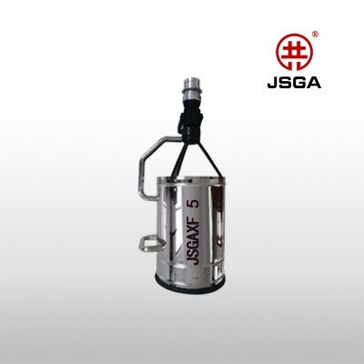 潍坊共安消防手持式中倍数消防泡沫枪生产厂家QPZ 8L/S